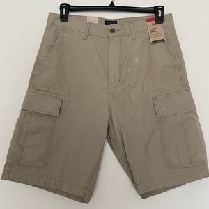 Levi’s Men’s Tan Cargo Shorts Pants